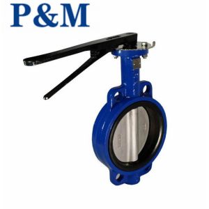 JIS 5K 10K CAST IRON butterfly valve