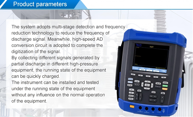 70MHz Handheld Oscilloscope with 2M Record Length & 6-in-1 Functions