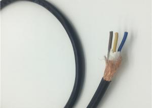 China UV Resistant RRU Power Cable Tinned Copper Wire Braiding Shield 300V DC Power Cable 3*1.5 Mm² on sale