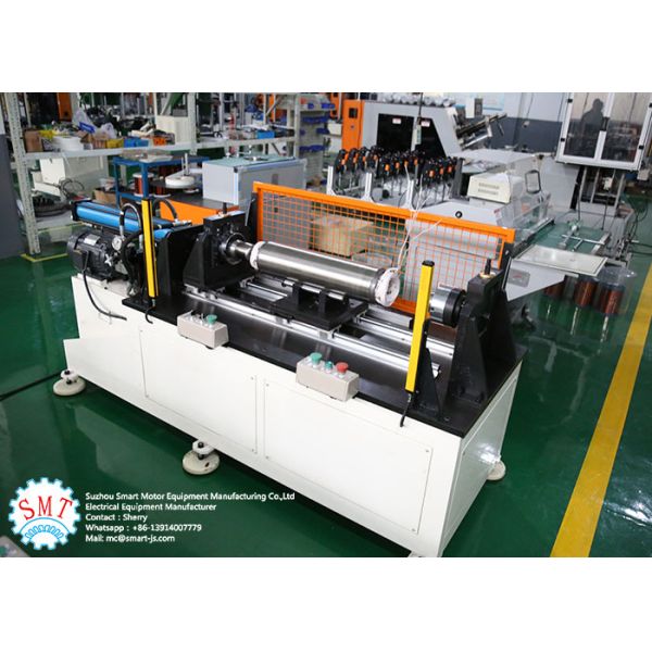 1.5KW 380V Pump Motor Stator Assembly Machines Stator Coil Winding Machine