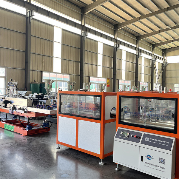 Plastic Extrusion Equipment PE PP Double Wall Corrugated Pipe Production Line
