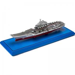 Buy cheap Simulation Handicraft Modern Military Models 1:400 Liaoning Navy Ship Models Hand Decorated Die Cast product