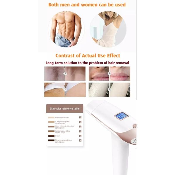 300000 Flashes IPL Laser Handset