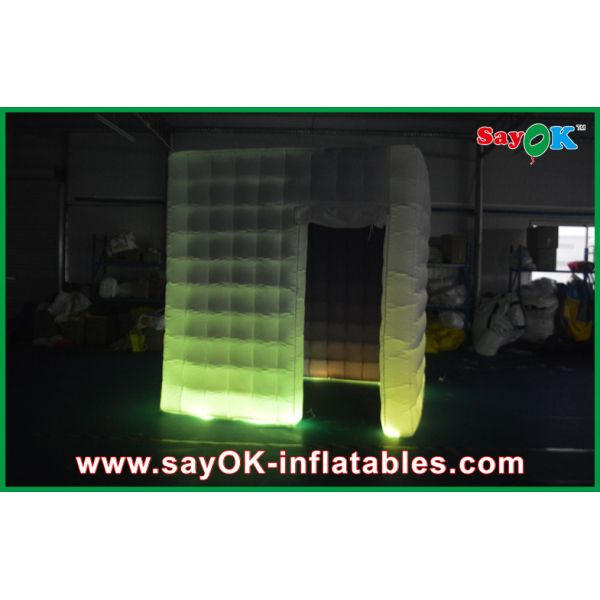 Photo Booth Wedding Props Logo Printed Inflatable Photo Booth , Indoor Inflatable Event Tent