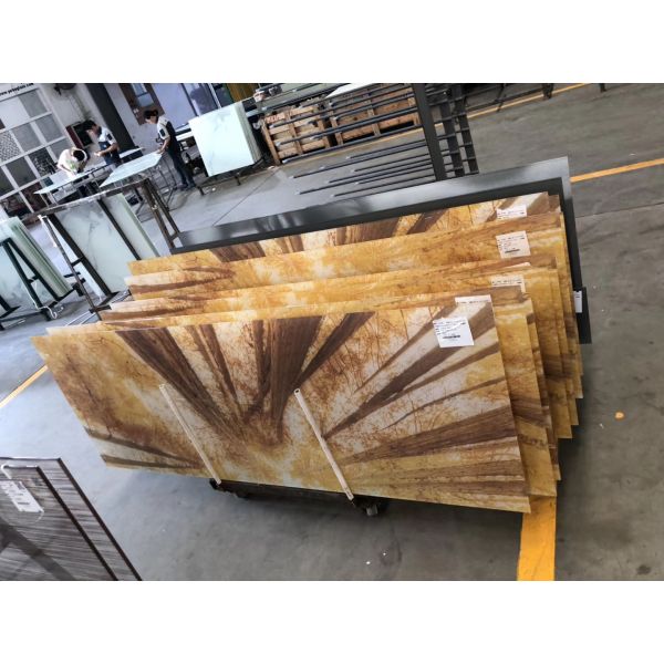 Frit Digital Ceramic Printing Glass