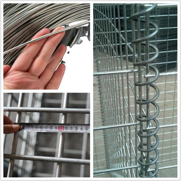 Gabion Fence Posts The Ultimate Solution for Retaining Walls and Garden Decoration