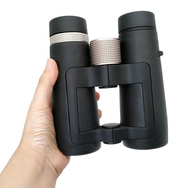Hollyview Optical 8x42 10x42 ED Binoculars For Watching Bird Hunting Hiking Camping