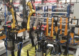 Buy cheap TIG Argon Indus Robotics And Automation , Robotic Manufacturing Automation System product