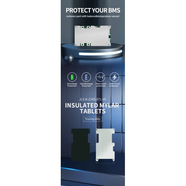 KLS LifePO4 Battery E-Bike BMS 16S 48V 50A 80A Lithium Battery Management System