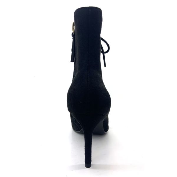 Comfortable Stiletto Heel Women Shoe Boots With Solid Pattern Type
