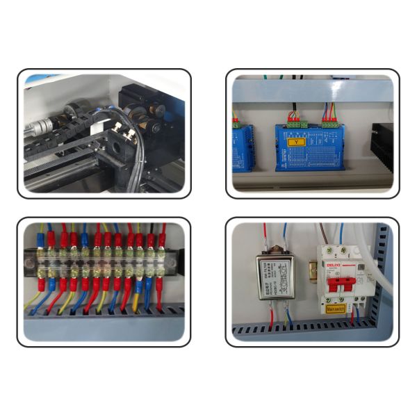 Leetro Control CO2 Laser Engraving Machine With 1300mm * 900mm Blade Table