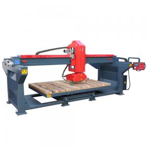 Buy cheap 3200x2000x80mm Worktable Dimensions Infrared Bridge Cutting Machine for Granite Cutting product