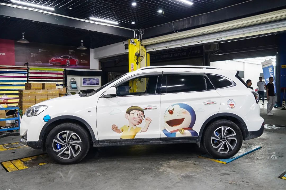 Front Big Brake Kit 4 Piston Caliper with 355x28mm rotor BBK auto brake system For JAC Refine S7 18 Inch car rim