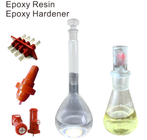 Curing Casting Resin Flame Retardant Quick Dry Type transformers and insulators