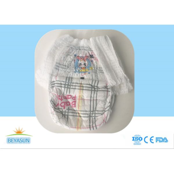 3D Leak Prevention Channel Toddler Pull Ups Breathable Adjustable