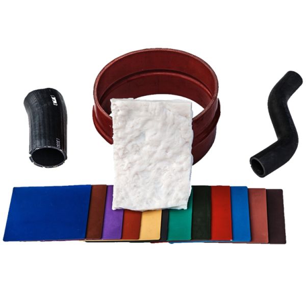 FKM Peroxide Cured Silicone Rubber O Ring Fuel Rubber Hose ISO14001 IATF16949