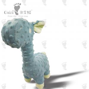 China 33 X 16cm Doll Plush Toy Green Cuddly Alpaca Stuffed Animal on sale