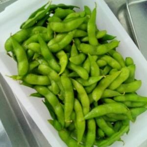 Buy cheap 6cm Frozen Edamame Beans Mukimame IQF Shelled Edamame In Pod product
