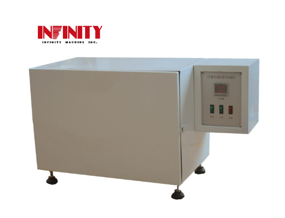 Rubber Leather Solar Radiation Test Chamber For UV Lamp Test Box Xenon Aging Test