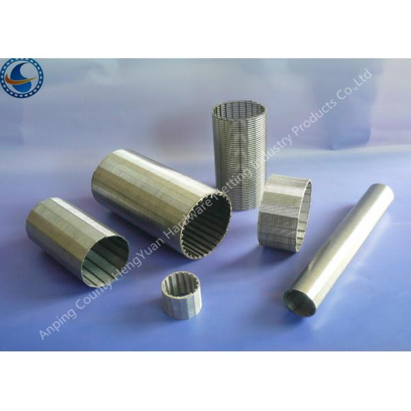 Clog Resistant Profile Wire Screen For Water Filtration