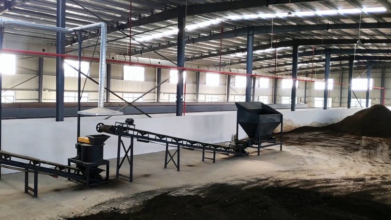 Customized Organic Fertilizer Production Line Chicken Manure Pelletizer Equipment