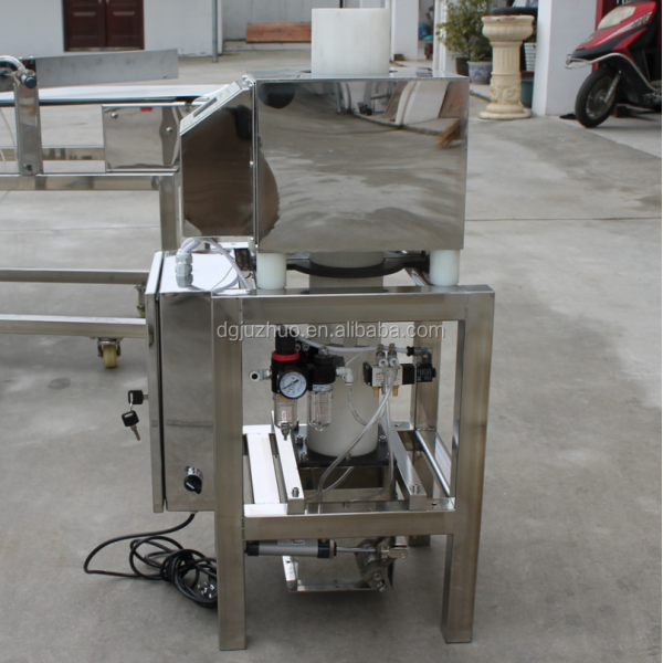 Online Industrial Metal Detector High Sensitivity Gravity Fall Type System