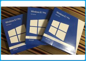 Buy cheap Microsoft Windows 8.1 Pro Retail Box 32 64 Bit English Version For Laptop / PC product