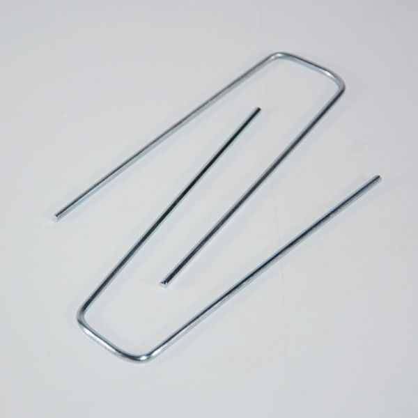 5.8mm Galvanized 8GA Landscape Weed Control Fabric Staples