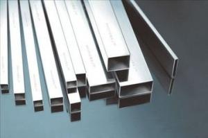 Buy cheap 304 316 316L Inox Square / Rectangular Tubes Stainless Steel Welded Pipe / Tube product