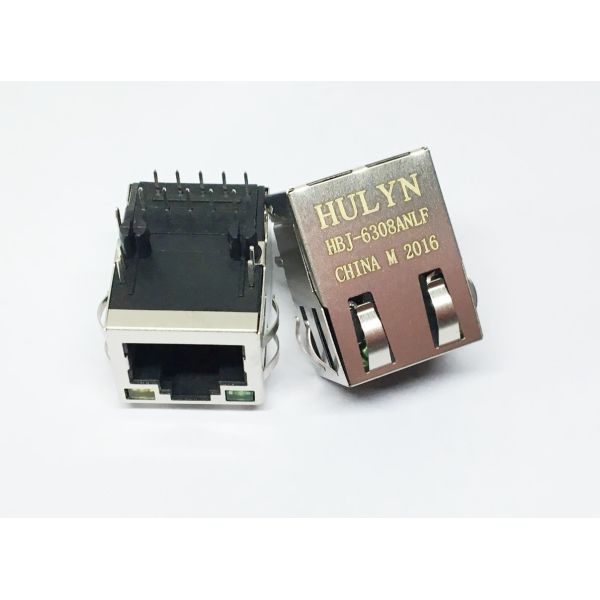 RJ45 with transformer RJ45 JACK WITH PoE