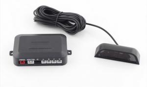 Buy cheap Wireless Car Reversing backup Parking Kit Buzzer Alarm LED Display Parking Sensor 4 rear parking sensors product