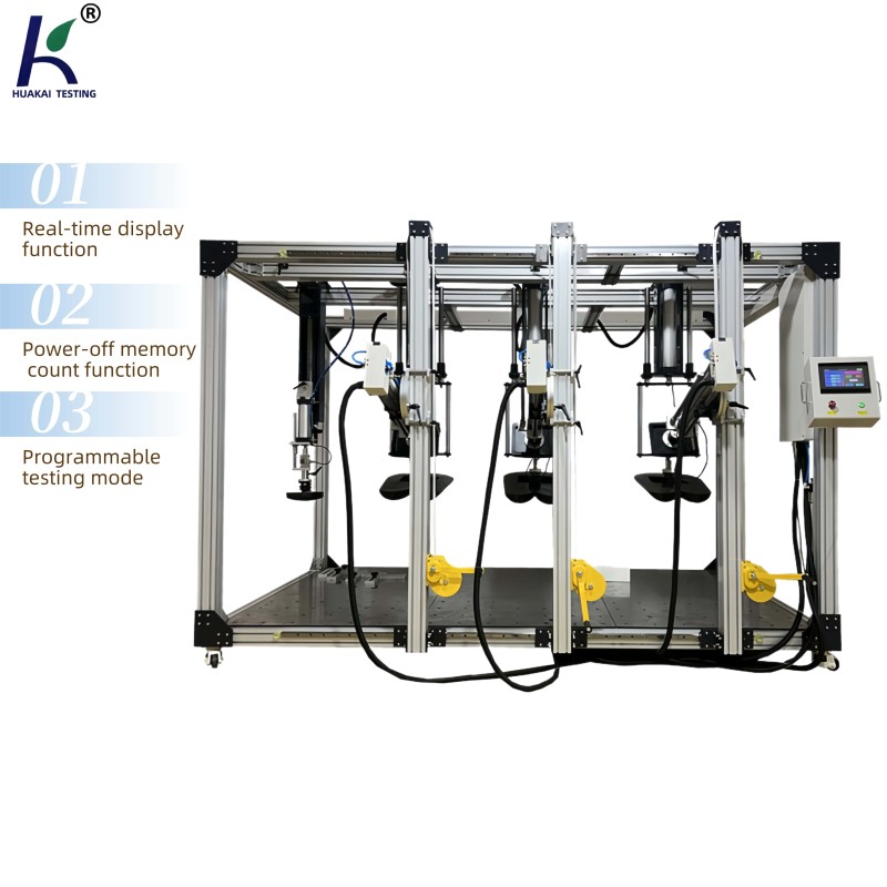Sofa and Seat Comprehensive Durability Testing Machine, Sofa Fatigue Furniture Testing Machine.