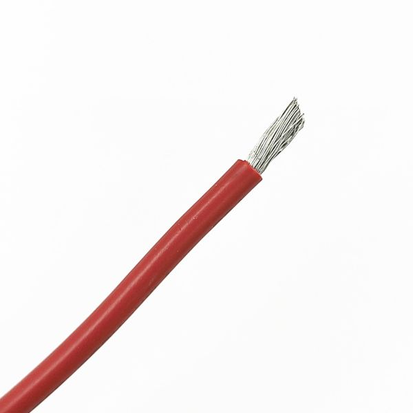 FLU7Y Bared Copper Stranded ETFE Jacket 60V 180℃ Single core wire ISO 6722 standard