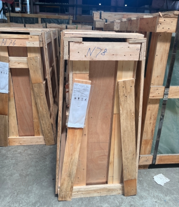 1/2'' 12mm Grey Tinted Tempered Glass For Doors Wall Partitions Table Top Building
