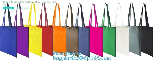 non woven shopping bag tnt material/promotional polypropylene non woven bags/non woven tote bags canada spunbonded, pak