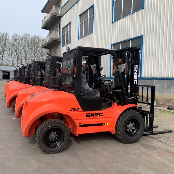 4x4 3 Ton 5 Ton 4wd Rough Terrain Forklift