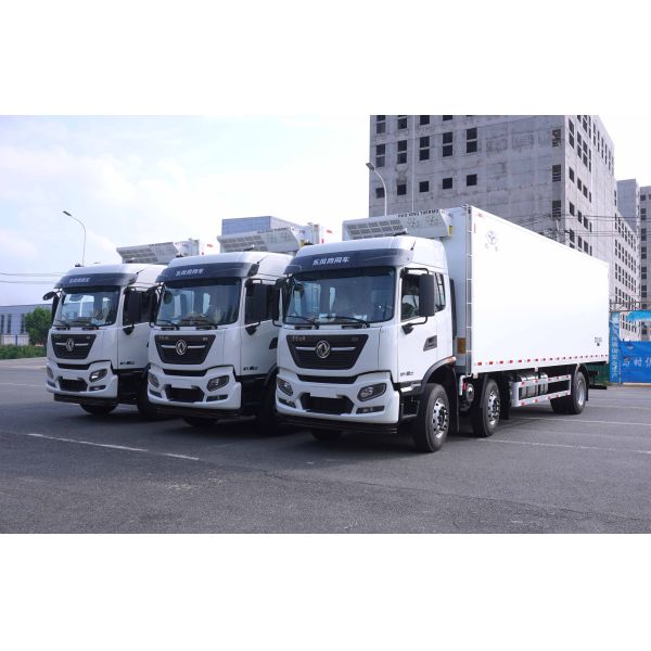 HUASHENGTHERMO HT-680 Engine-Driven Refrigeration Unit with Direct Engine Drive for ≤27m³ Box Volume and Hot Gas Defrost