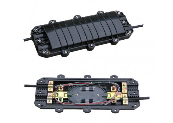 Quality Wall mounted FTTH access network fiber splice closures with 4pcs Cable Ports for sale