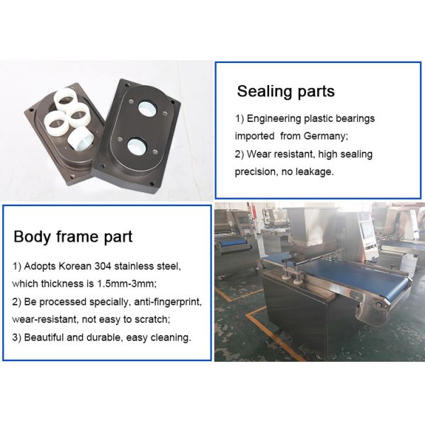 Cookie Dough Extruder Machine With 100-200kg/h Capacity And Spare Parts After Service
