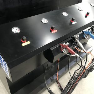 LYH-CPSM119 Carbon Steel 120Kg Spray Chrome Machine