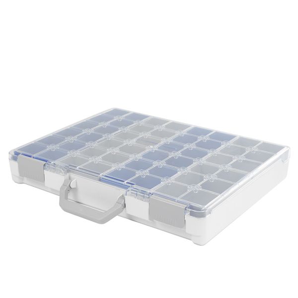 Plastic Suitcase Technician Tool Case Waterproof 440 X 355 X 83mm