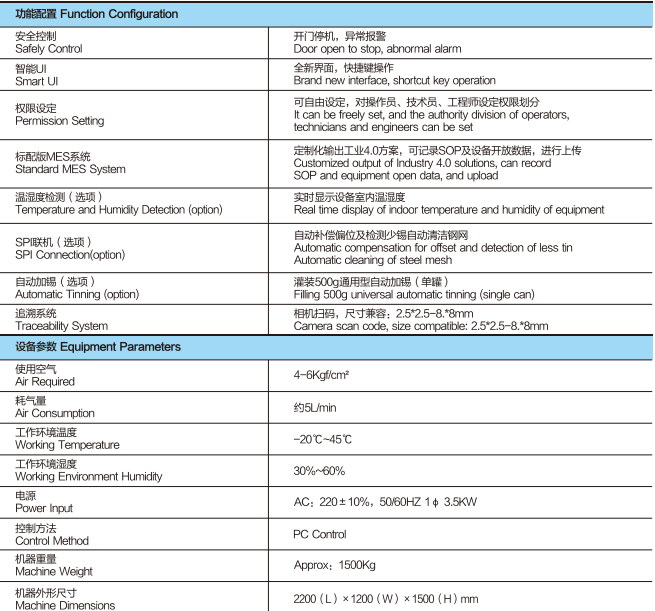 High Precision Fully Automatic Visual Printer For Mini Led