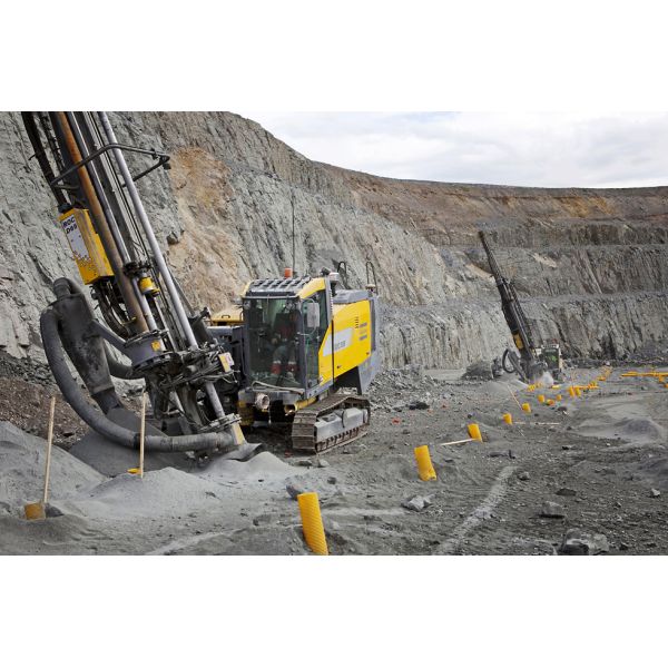 Mining Rock DTH Hammer Down The Hole Drilling Tools Long Life Performance
