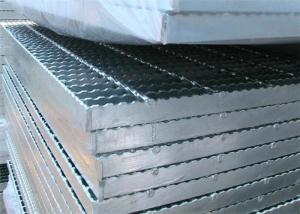 Buy cheap Steel Drain Grill Trench Cover Hot Dip Galvanized Grating For Construction product