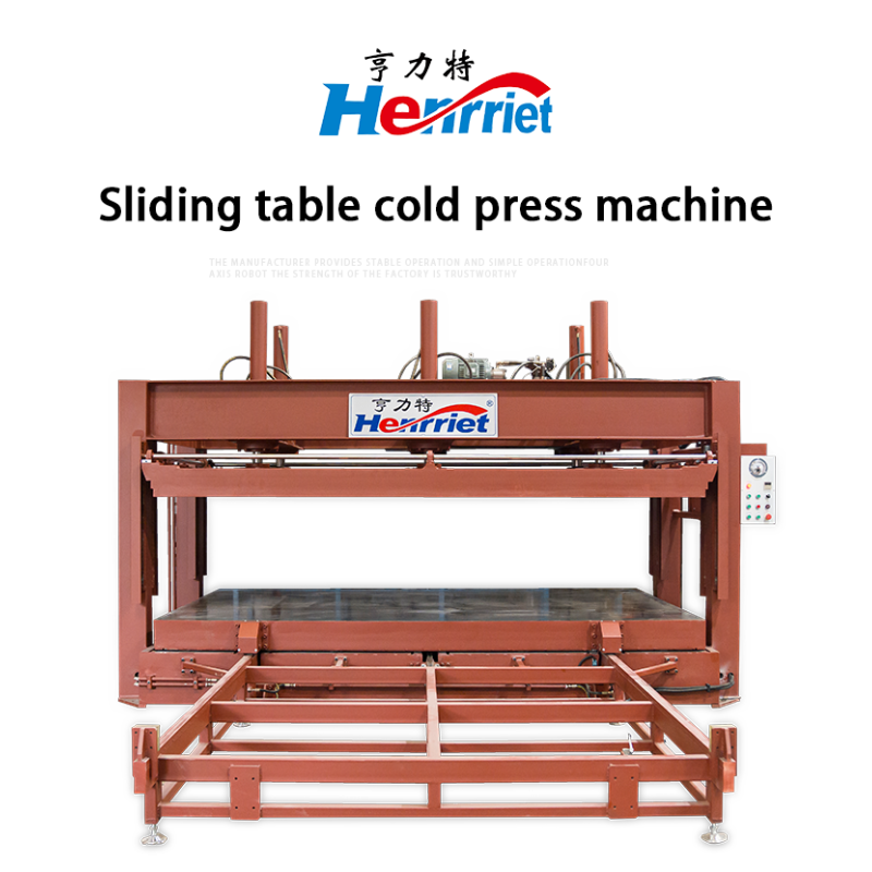 60t Maximum Pressure Cold Press Machine with 3600mm Processing Length and Automated Material Handling for Sandwich Panels