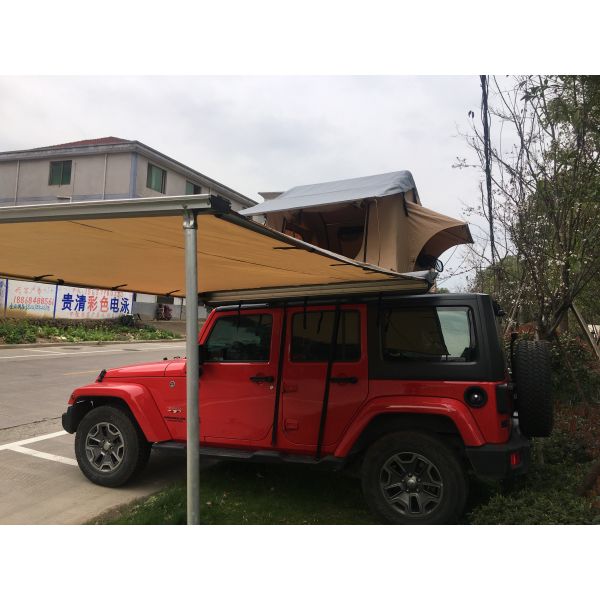 Factory Supply 0.02CBM Universal Auto Awning Car Canopy Pickup 4X4 Accessaries