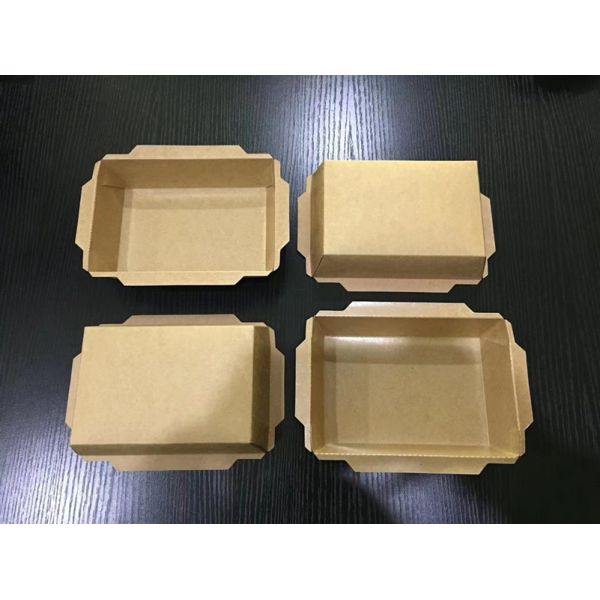 Full Servo 8 Corners Paper Box Forming Machine Stretching Box Forming Machine