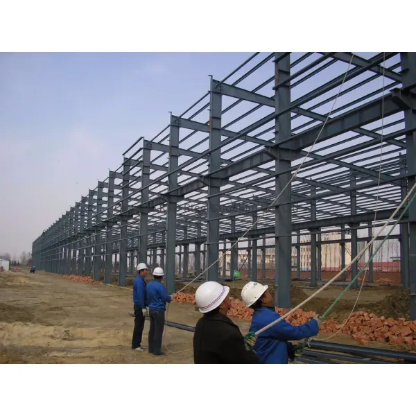Precise Adaptability Durability and Reliability Steel Structure Buildings