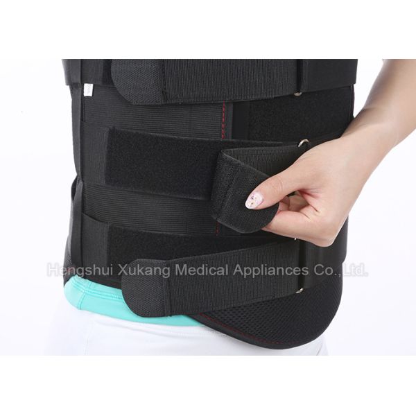 S / M / L Optional Lumbar Support Orthosis Effectively Increase Abdominal Pressure