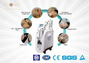 Buy cheap 8 In 1 Beauty Oxygen Facial Machine Jet Therapy With LCD Screen Display product